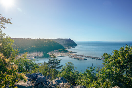 Duino Aurisina, Sistiana, Golf von Triest
