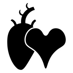 heart, love, heart, vector, symbol, icon, valentine, shape, design, background, illustration, romantic, isolated, decoration, set, graphic, wedding, sign, day, romance, red, art, abstract, collection