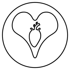 heart, love, heart, vector, symbol, icon, valentine, shape, design, background, illustration, romantic, isolated, decoration, set, graphic, wedding, sign, day, romance, red, art, abstract, collection