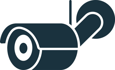 Surveillance icon. Monochrome simple sign from freedom collection. Surveillance icon for logo, templates, web design and infographics.