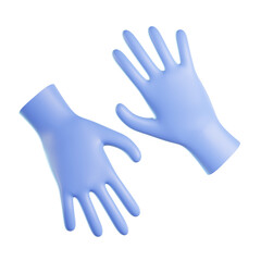 Rubber Gloves Medical healthcare Hospital instrument