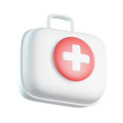 Fototapeta premium First Aid Kits Medical healthcare Hospital instrument