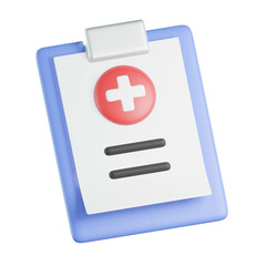 Fototapeta premium Medical Record healthcare Hospital instrument