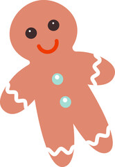 Gingerbread People Cookie