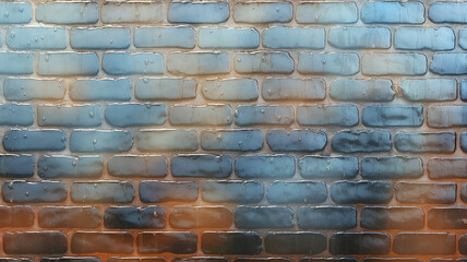 white brick wall texture abstract vintage background