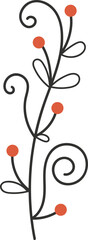Branch With Berries