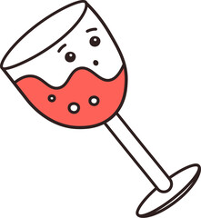 Wine Glass Character