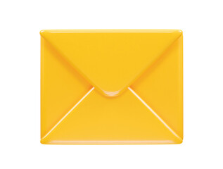 Email icon 3d element illustration