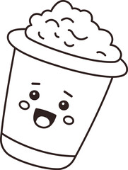 Coffee Cup Character