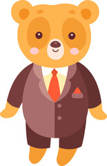 Male Bear In Costume