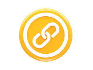 Link icon render element illustration
