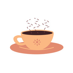 Coffeeshop Flat Illustrations