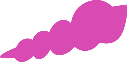 Seashell Silhouette Icon