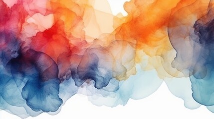 abstract watercolor background with watercolor