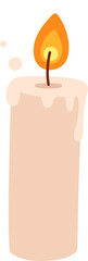 Burning Candle Icon