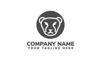 cheetah tiger logo vector. cheetah tiger icon