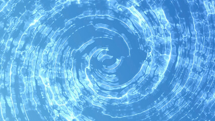 Ice glass spiral abstract background
