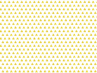 triangle gold seamless pattern