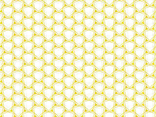seamless pattern with yellow flowers