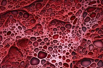 red blood cells, biology background