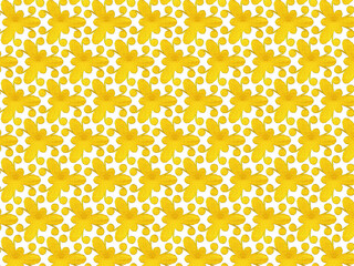 seamless pattern with flowers