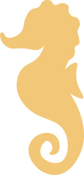 recommend clip art: Sea Horse Silhouette