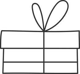 Gift Box Doodle