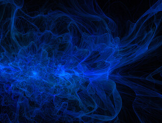 Imaginatory fractal abstract background Image