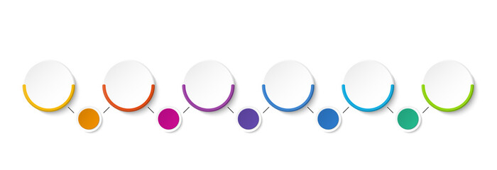 Infographic process design 5 options or steps.