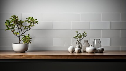 Fototapeta na wymiar Kitchen equipment background with white cabinets, luxury kitchen decoration concept