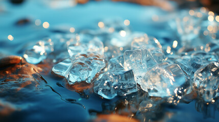 drops of water UHD wallpaper Stock Photographic Image 