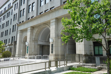 Fototapeta premium 霞が関の財務省庁舎（東京都千代田区）