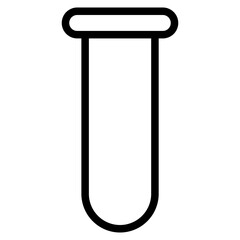 test tube line 