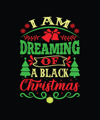 Obraz premium christmas t-shirt design, holiday, art, poster, illustration,