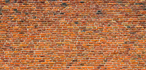 Brick wall background texture brown block grunge style