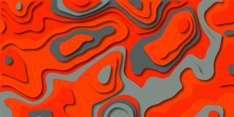 Abstract trending mordern 3d paper cut out background texture design for web , wallpaper, element and other pattern design. Brochure curve trendy liquid background template with paper cut out effect