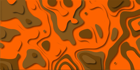 Abstract trending mordern 3d paper cut out background texture design for web , wallpaper, element and other pattern design. Brochure curve trendy liquid background template with paper cut out effect