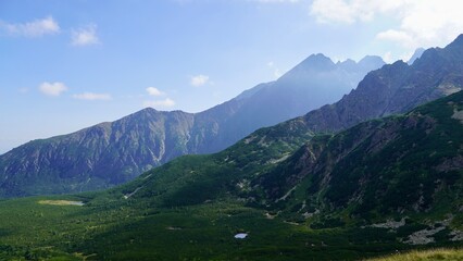 Fototapeta premium panorama of the mountains