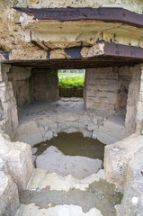 Pointe Du Hoc, World War II Site at Normandy