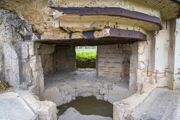 Pointe Du Hoc, World War II Site at Normandy