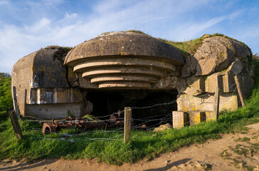 Longues-sur-Mer battery, World War II Artillery in France