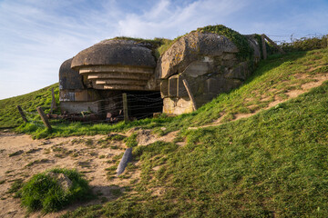 Longues-sur-Mer battery, World War II Artillery in France