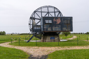 Radar Museum 1944, in Douvres-la-Délivrande, France