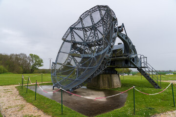 Radar Museum 1944, in Douvres-la-Délivrande, France