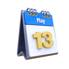 13 May Calendar 