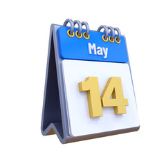 14 May Calendar 