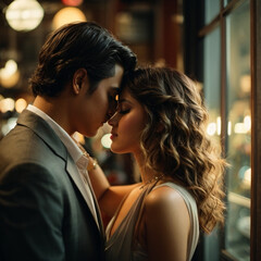 Naklejka premium Romantic Couple