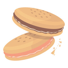 Delicious Cookies Illustration
