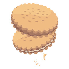 Delicious Cookies Illustration