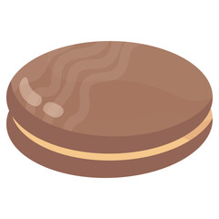 Delicious Cookies Illustration